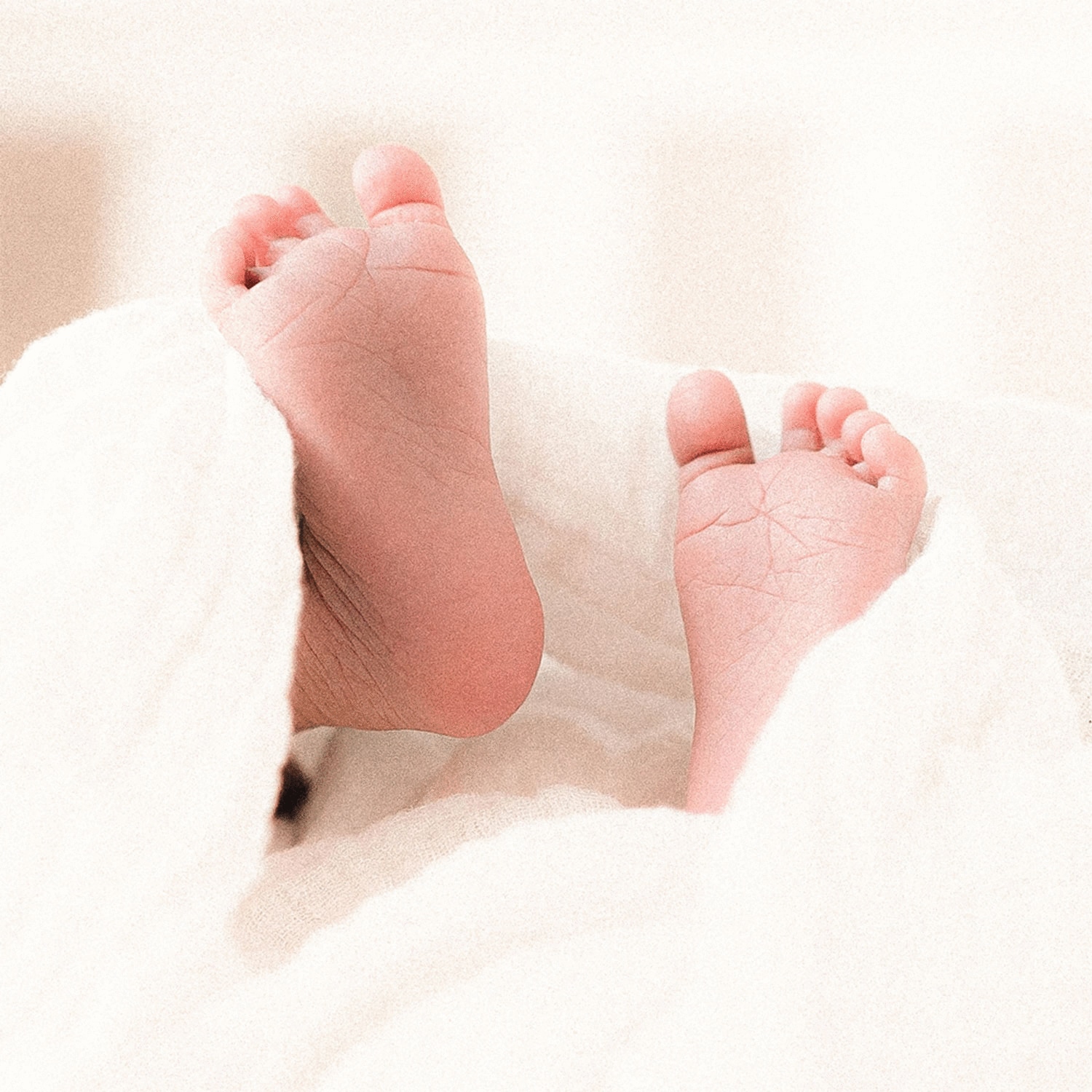 pieds bébé
